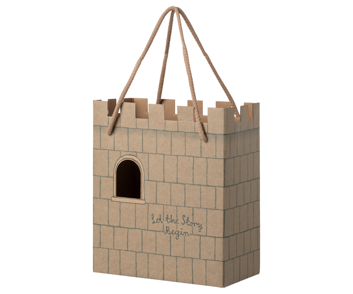 Maileg Castle Mint Gift Bag