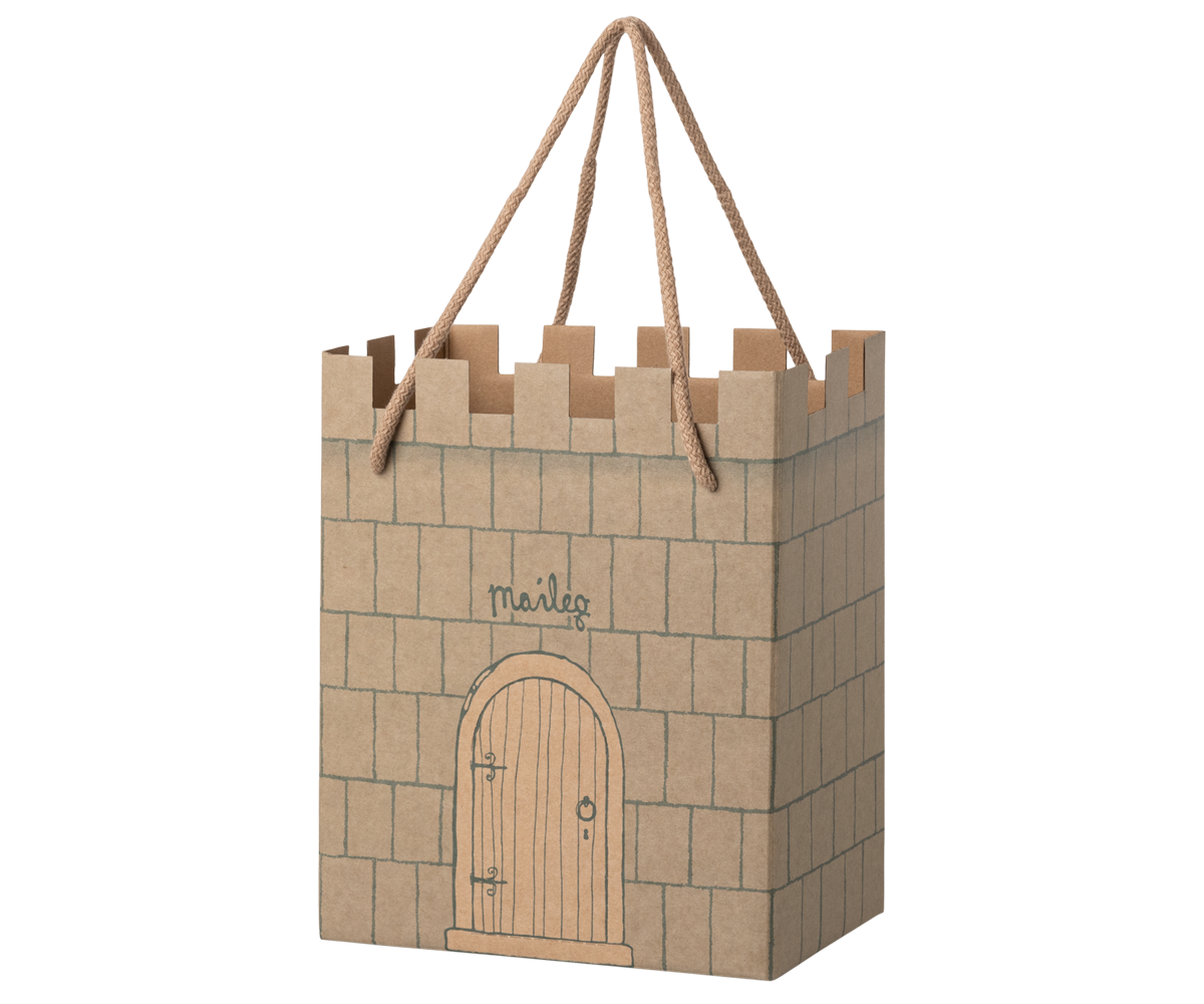Maileg Castle Mint Gift Bag