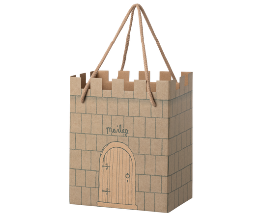 Maileg Castle Mint Gift Bag