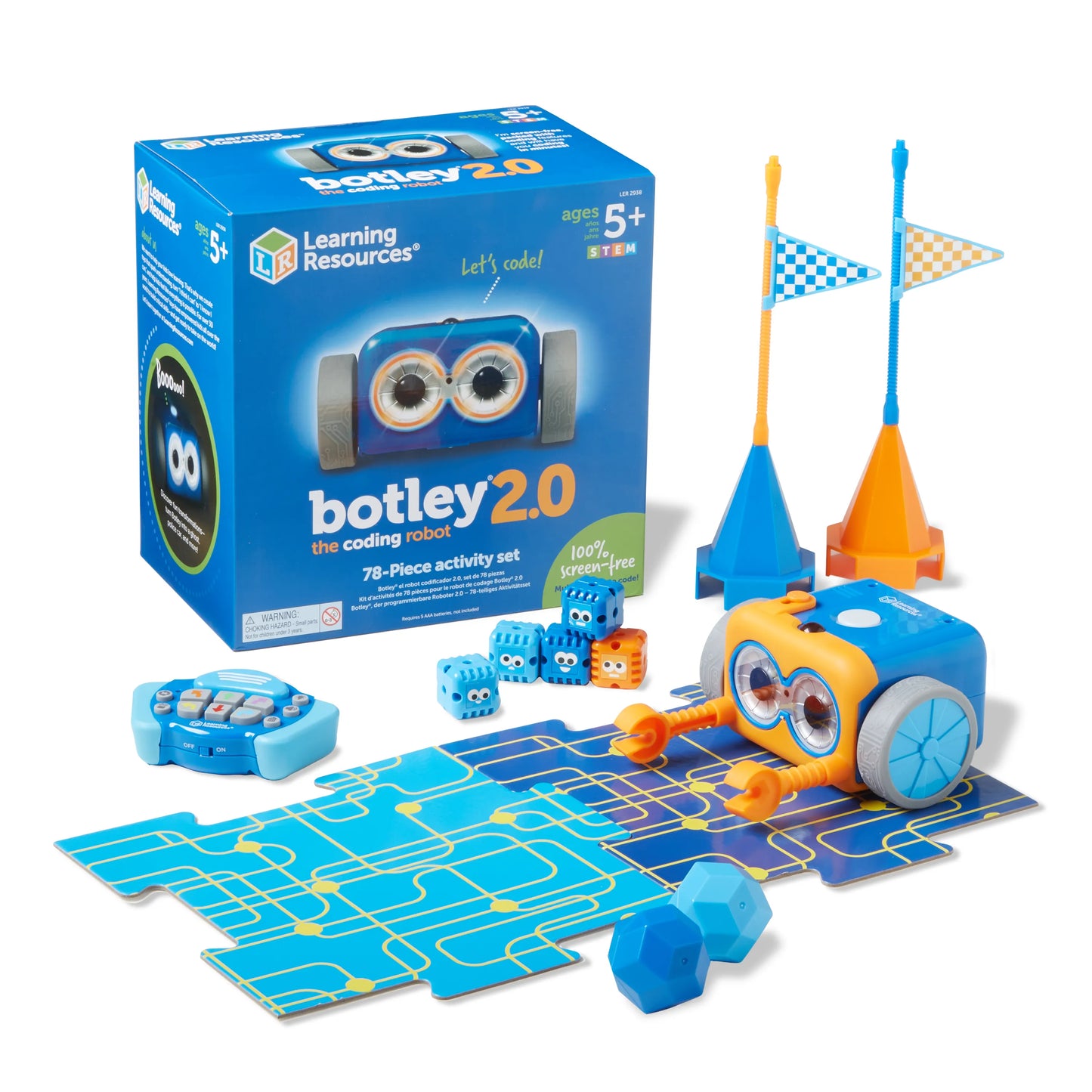 Learning Resources Botley® 2.0 the Coding Robot Activity Set