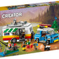 LEGO Creator Caravan Family Holiday