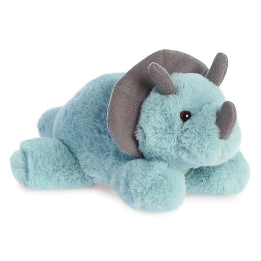 Mini Flopsies Triceratops Soft Toy