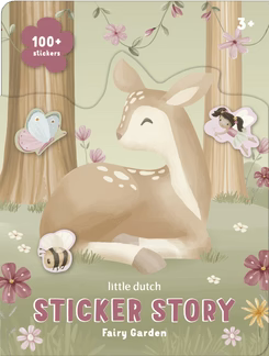 Little Dutch Sticker Story - Fairy Garden