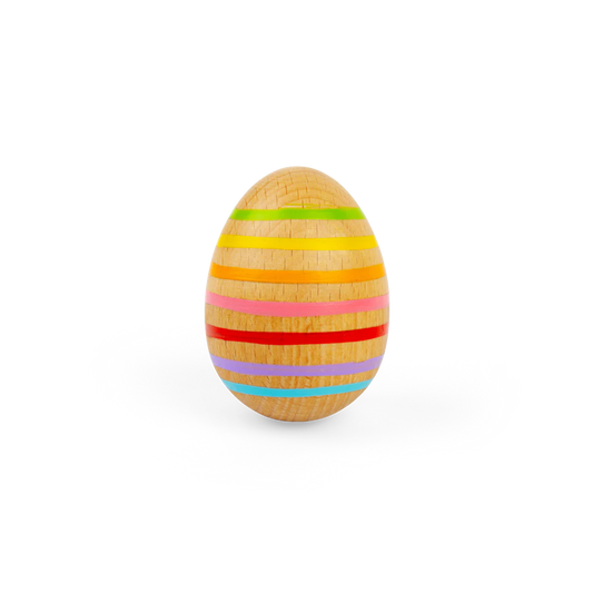 Bigjigs Wooden Egg Shaker