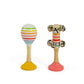 Bigjigs Wooden Musical Shakers Colours may vary