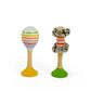 Bigjigs Wooden Musical Shakers Colours may vary