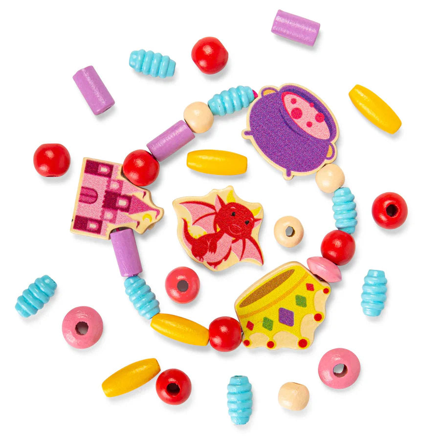 Bigjigs Bigjigs Toys Mystical Magic Jewellery Set - Kids' Bracelet & Necklace Making Kit