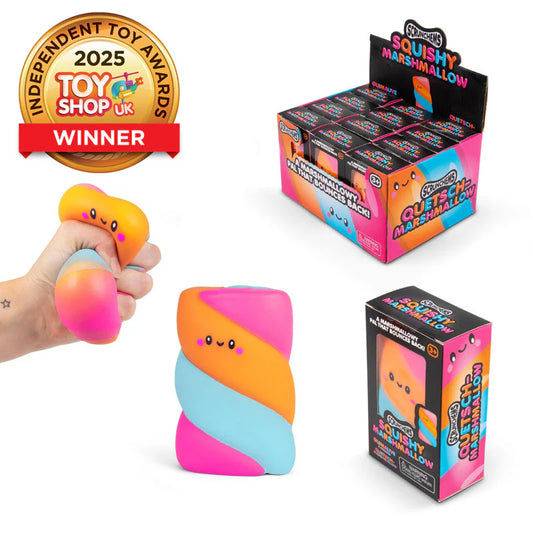 Scrunchems Marshmallow Squishy