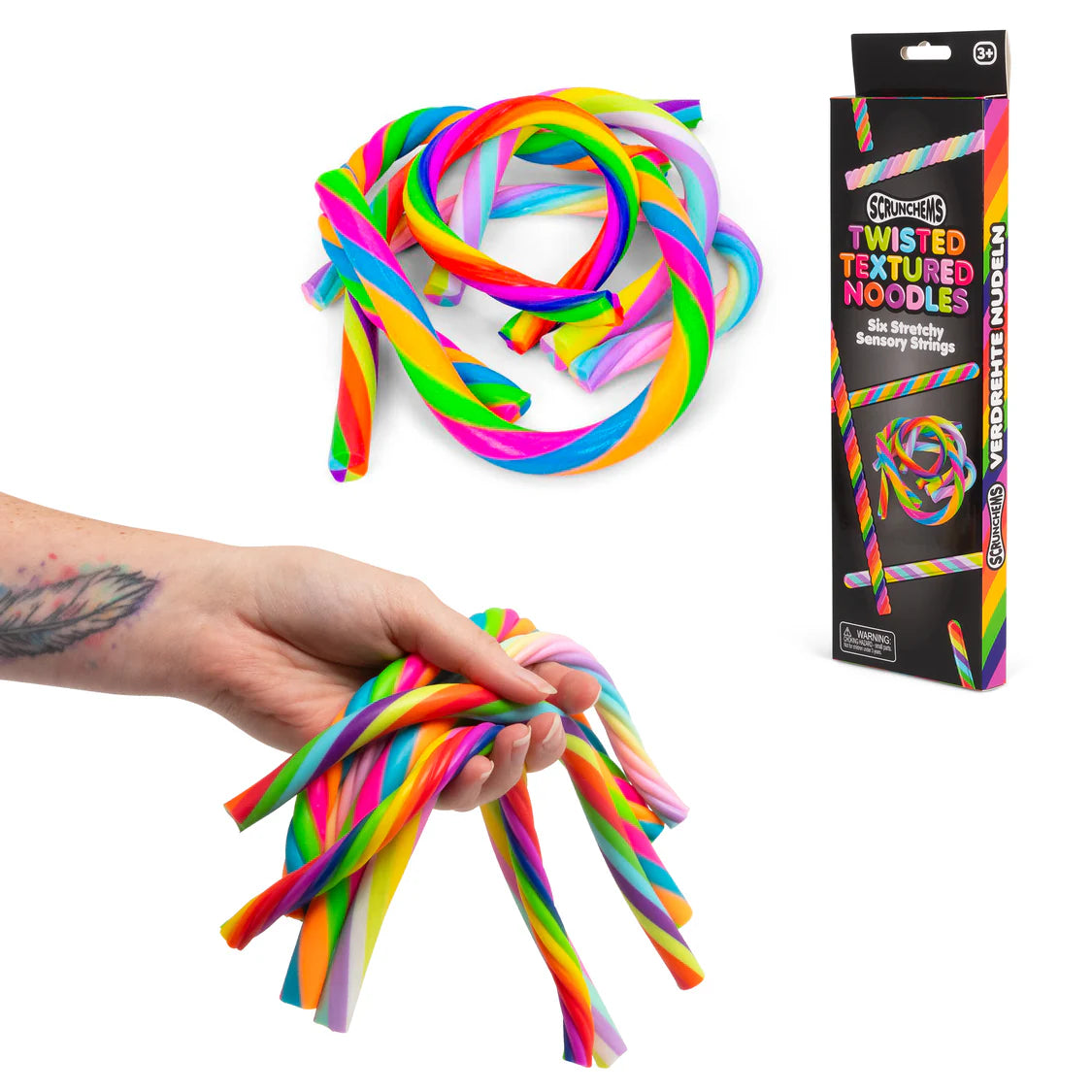 Scrunchems Twisted Texture Noodles