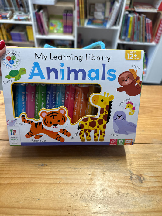 My learning library