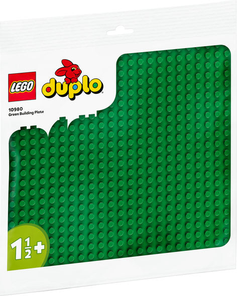 Lego Duplo - Green Building Plate