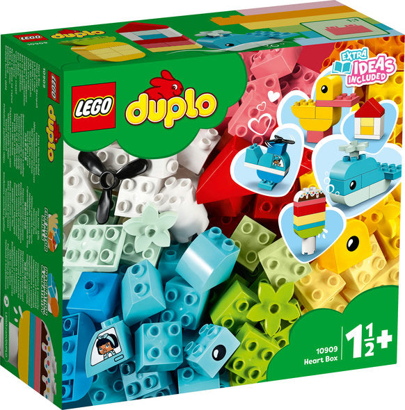 Lego Duplo - Heart Box Building Set