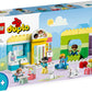 Lego Duplo - Life At The Day Care Centre