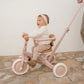 Little Dutch 4 in 1 Tricycle with push bar Fairy Floral