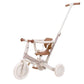 4 in 1 Tricycle with push bar Sunny Flower
