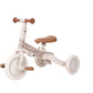 4 in 1 Tricycle with push bar Sunny Flower