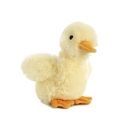 Aurora World - Mini Flopsies Duckling Soft Toy