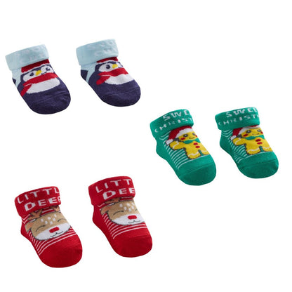 Baby Christmas Socks