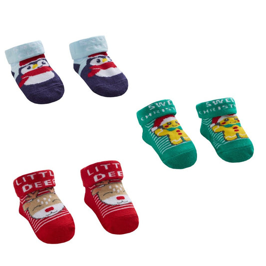 Baby Christmas Socks