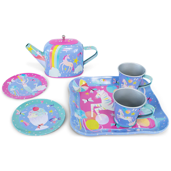 Fantasy 7 Piece Tea Set by Floss and Rock