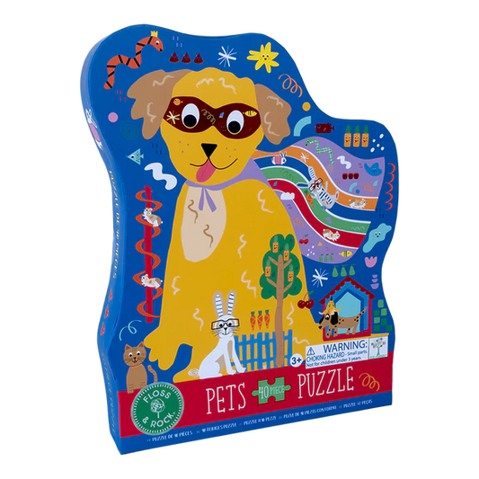 Pets 40 Piece Puzzle by Floss and Rock