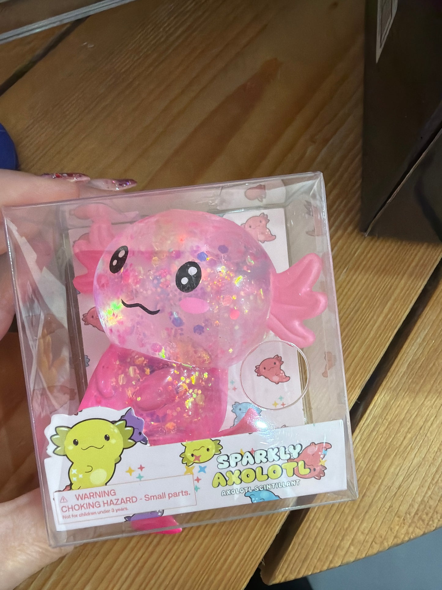 Sparkly Axolotl