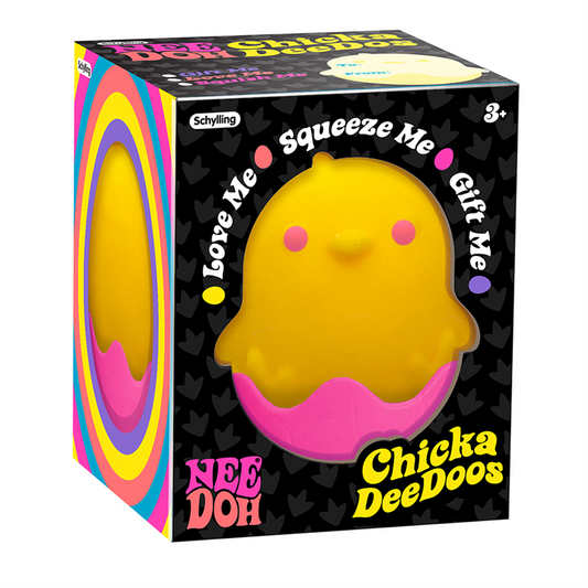 Needoh Chicka Deedos Sensory Toys 1 Supplied