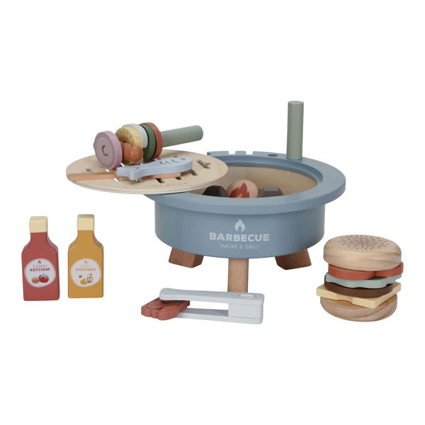 Little Dutch Brand New Barbecue Toy Set