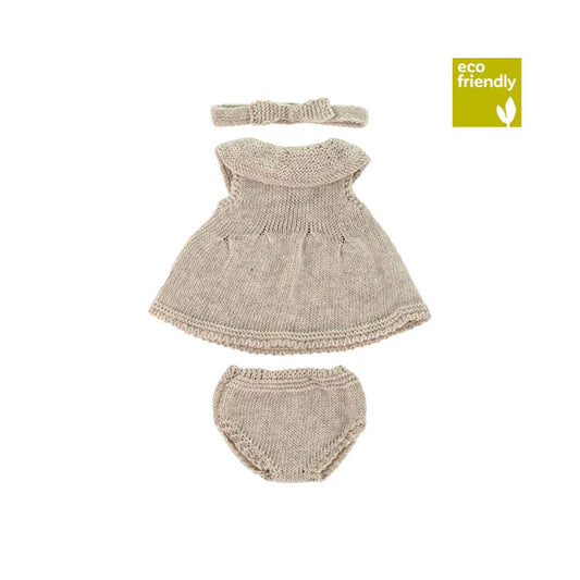 Miniland Knitted Outfit 32cm