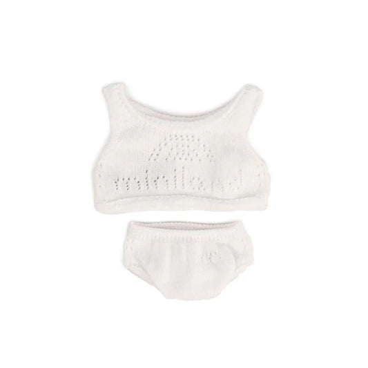 Miniland Dolls T-shirt and pants 21cm