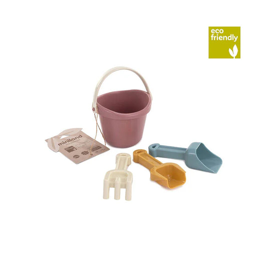 Miniland Eco Baby Sand Set Warm