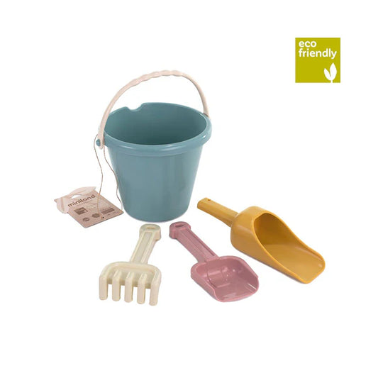 Miniland Eco Junior Sand Set Warm