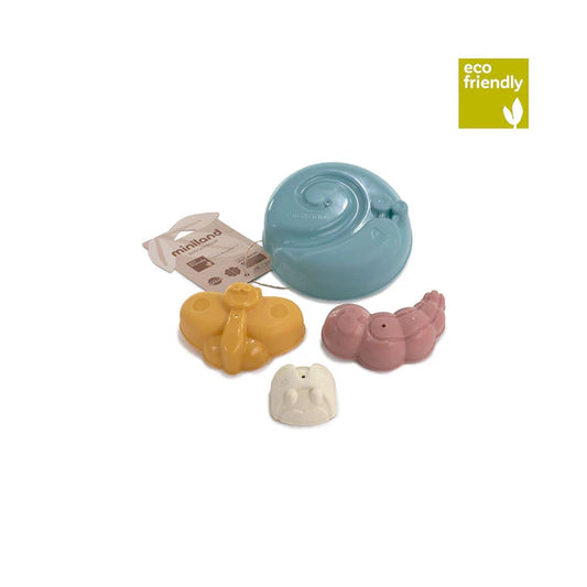 Miniland Eco Sand Moulds 4 Pieces