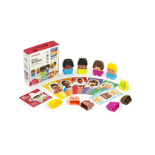 Miniland Emotiblocks