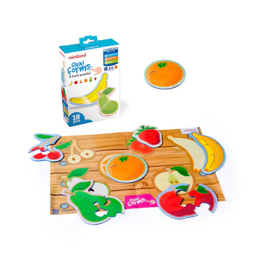 Miniland Flexi Forms 6 Fruits