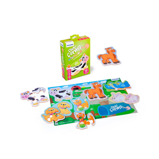 Miniland Flexi Forms 6 Animals