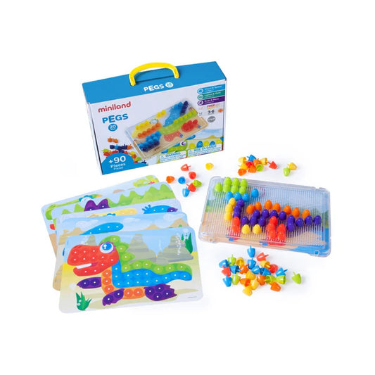 Miniland Pegs 20mm 90 Pieces