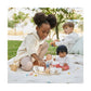 Miniland Doll Wooden Tea Set