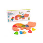 Miniland Translucent Colourful Lizard