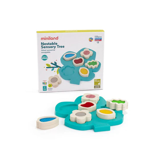 Miniland Nestable Sensory Tree