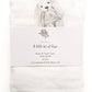 Design By A Little Bit Of Hope Extra Large Organic Bamboo Cotton Muslin Swaddle blanket - Bunny