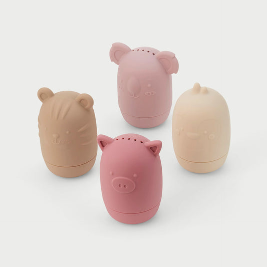 Silisoft Animal Squirters Earth