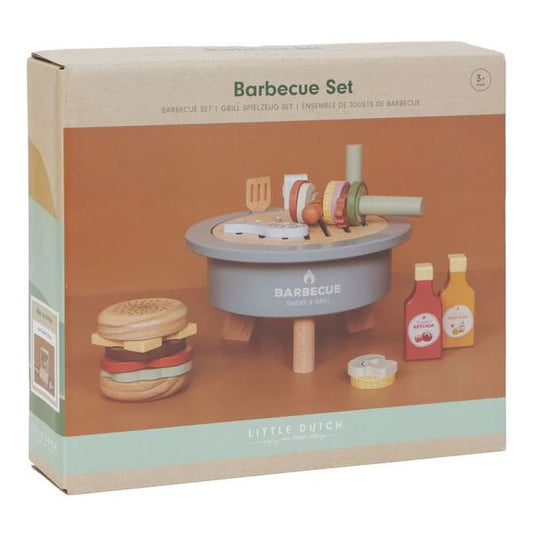 Little Dutch Brand New Barbecue Toy Set
