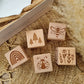 Little Stories Nature Play, Build & Stack™ Booster Pack Blocks Wooden Blocks