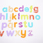 Tickit Toys - Rainbow Glitter Letters