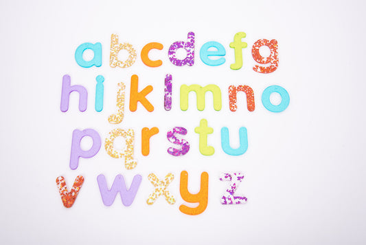 Tickit Toys - Rainbow Glitter Letters