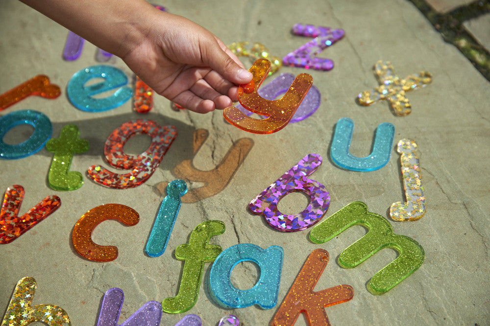 Tickit Toys - Rainbow Glitter Letters