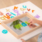 Tickit Toys - Rainbow Glitter Letters