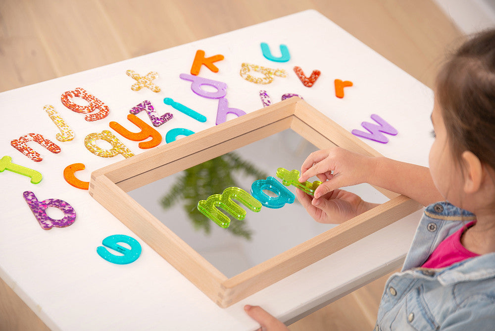 Tickit Toys - Rainbow Glitter Letters