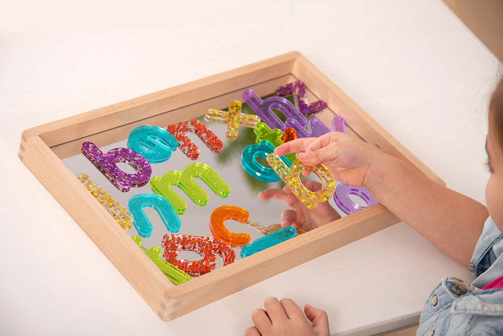 Tickit Toys - Rainbow Glitter Letters